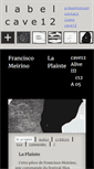 Mobile Screenshot of label.cave12.org